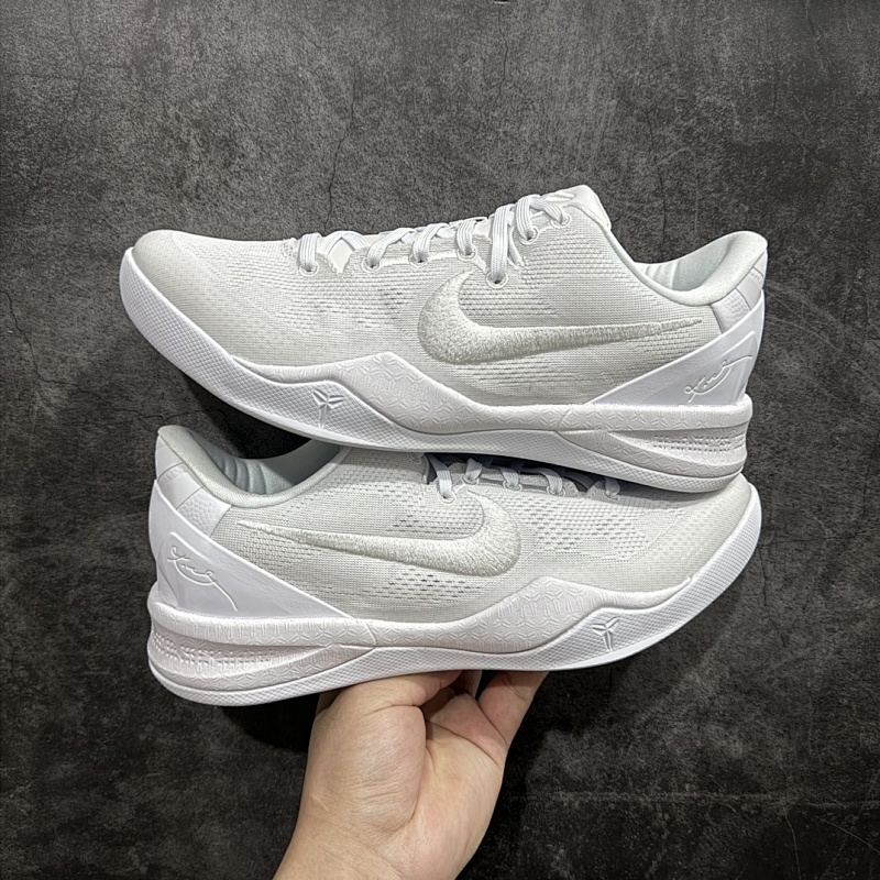 【GX Batch】 Protro "Halo" 科比8代白色 FJ9364-100 【40-50.5】