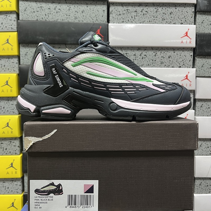 【WM Batch】RAF SIMONS RESPONSE TRAIL 粉黑绿 HR830002S 39-45