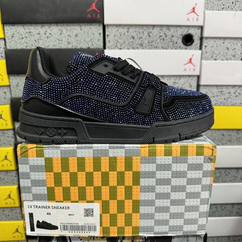 【TG Batch】Trainer 36-46水钻 黑满天星
