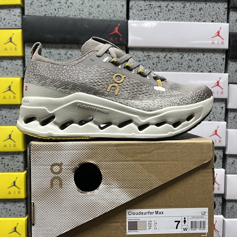 【XP Batch】Cloudsurfer Max 36-46 3WF30224052 棕色