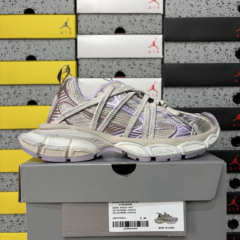 【OK Batch】3XL 35-46 0915 浅紫绑带