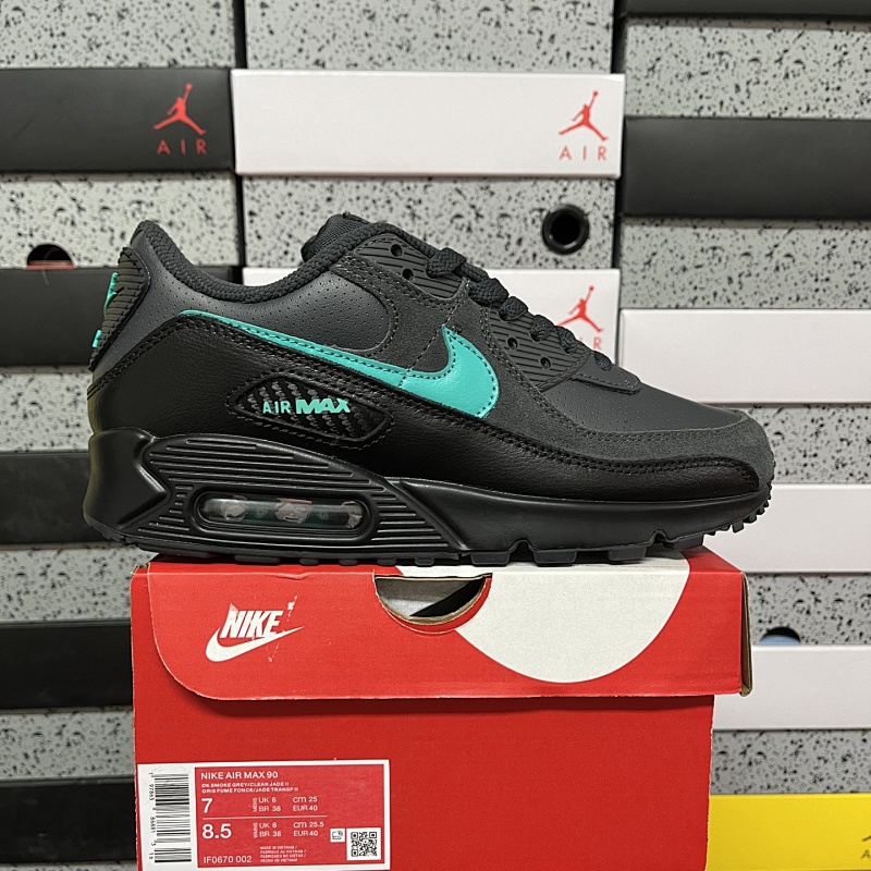 【XY Batch】 Air Max 90 40-46 IF0670-002 黑绿