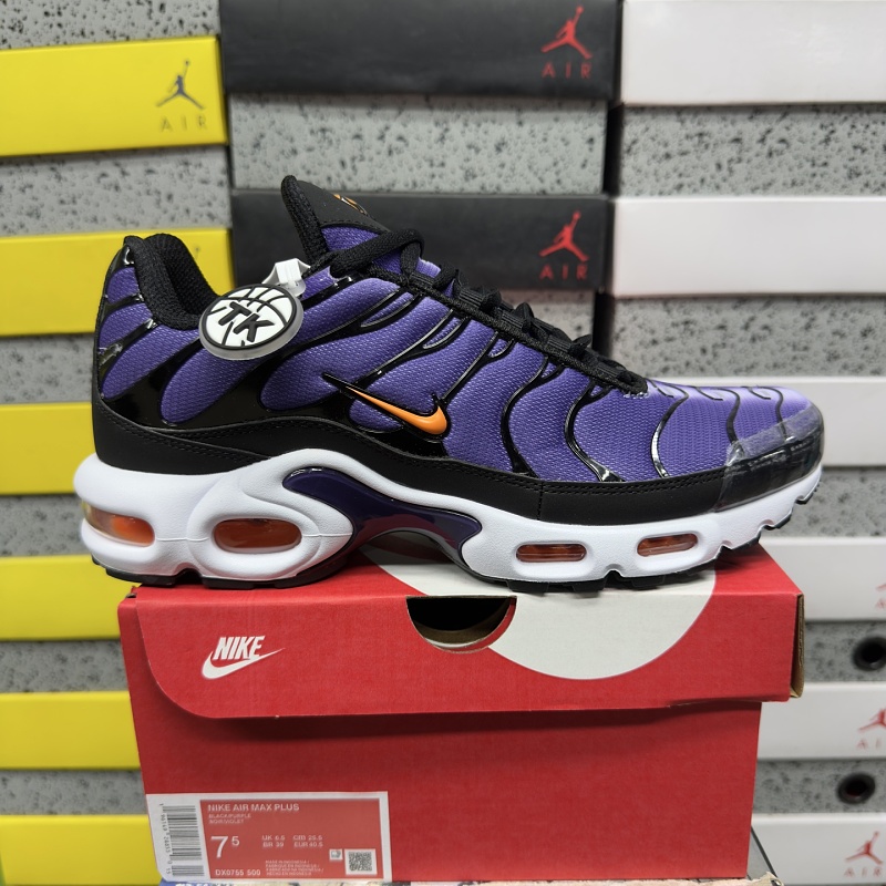 【TK Batch】AIR MAX PLUS 40.5-48.5 DX0755-500 紫白