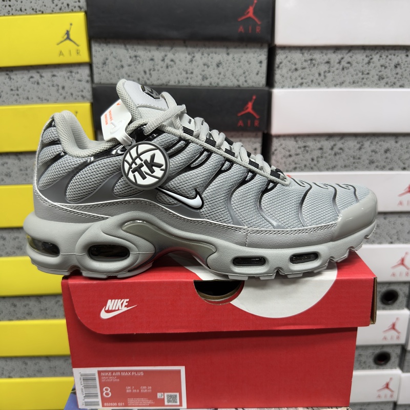 【TK Batch】AIR MAX PLUS 40.5-48.5 852630-021 灰色