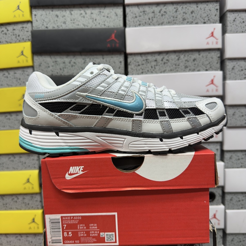 【WZ Batch】P-6000 36-47 CD6404-103 灰蓝