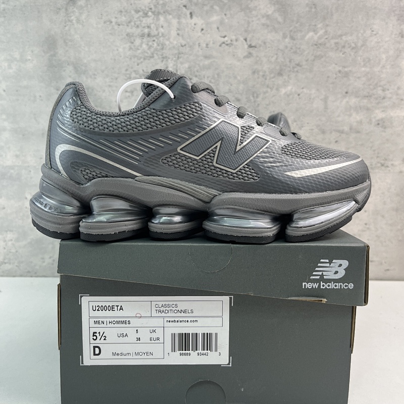 【TOP版】NB2000 36-46.5 U2000ETA 灰银