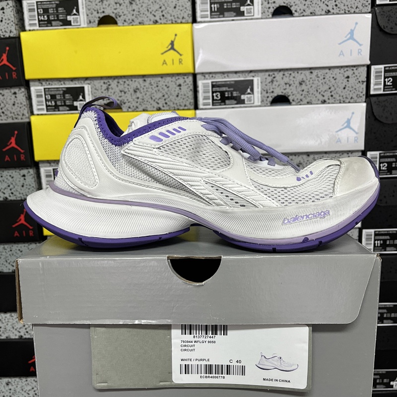 【XA Batch】BLCG Circuit Sneakers 35-40 白紫9050