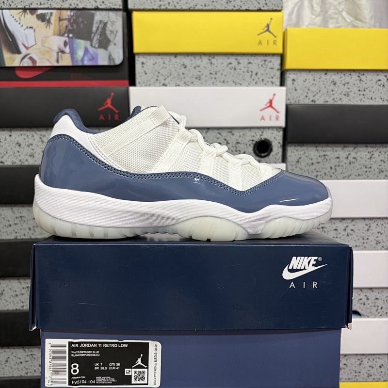 【KZ Batch】J11 低帮复古蓝FV5104-104 40-47.5