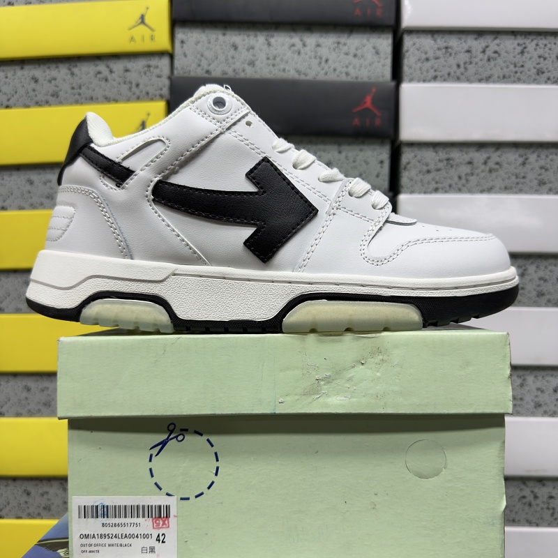 【BD Batch】 OFF-WHITE Out Of Offce （36-45）41001 白黑