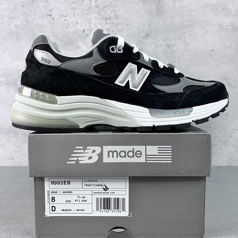 【M版本】 NB992 36-47 黑白 992EB