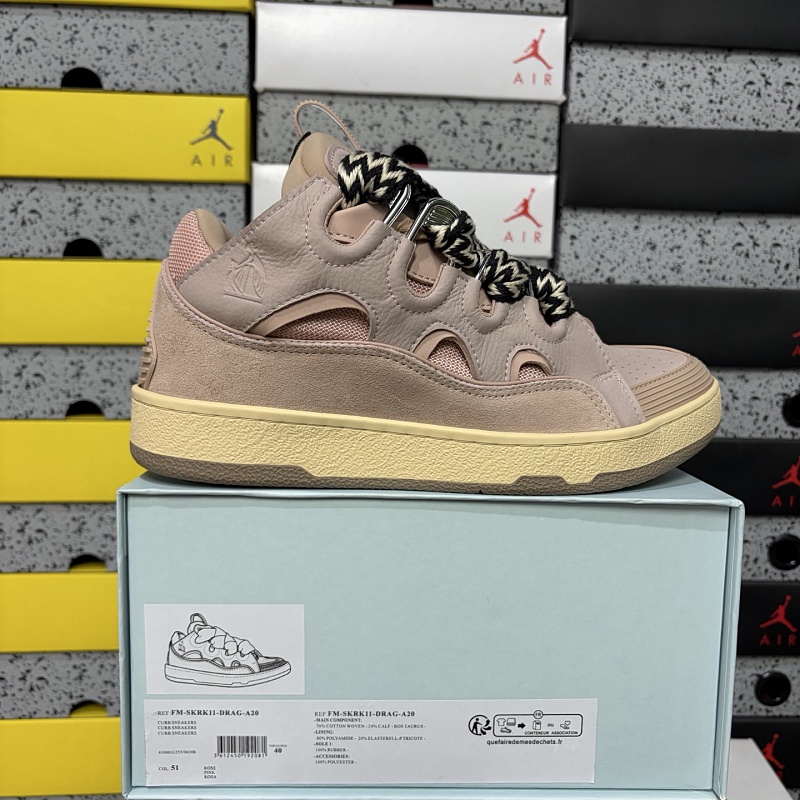 【OK Batch】36-46 裸粉生胶底 DRAG‑A20