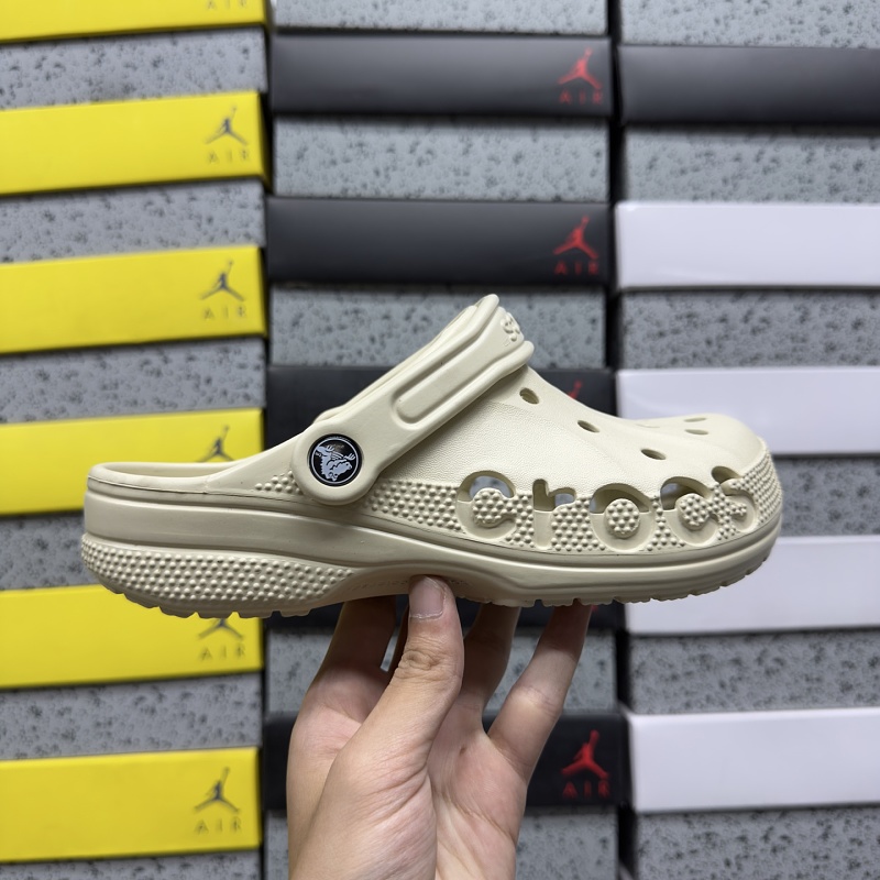 【XY Batch】CROCS M4-M11 明星老贝雅 骨白