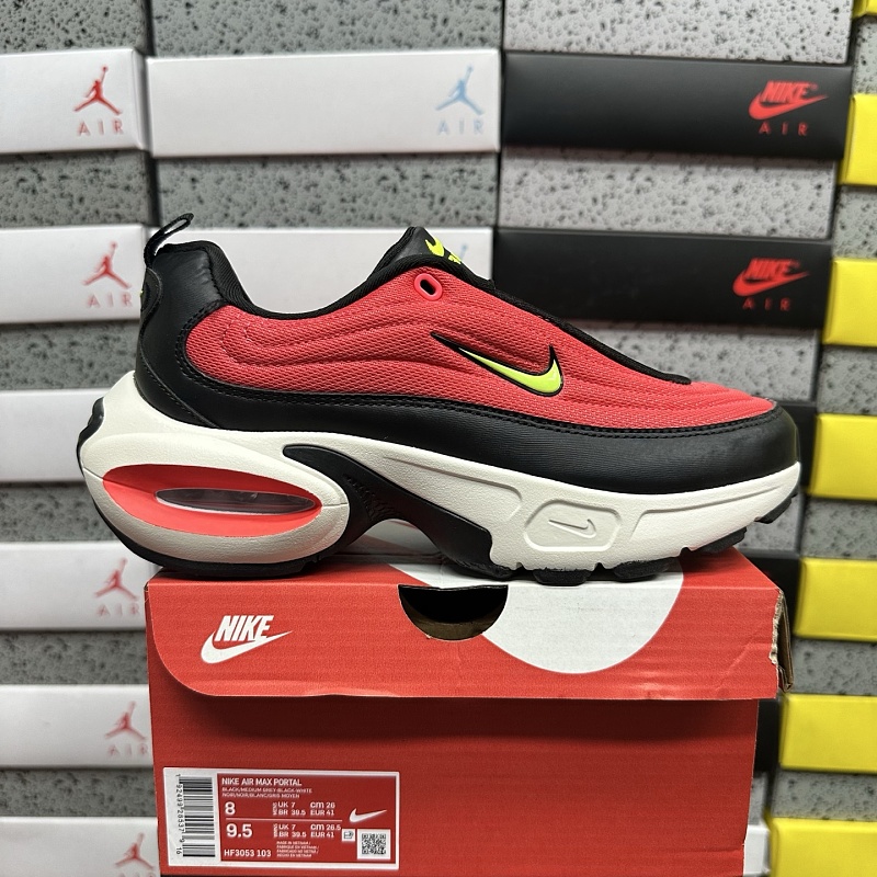 【BD Batch】 AIR MAX PORTAL 红色黄勾 36-45
