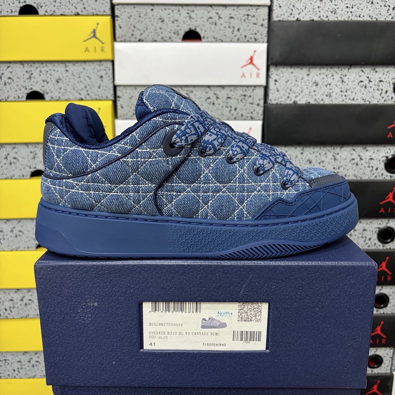 【YO Batch】 B9S Oblique 40-46 B9S 蓝丝绸