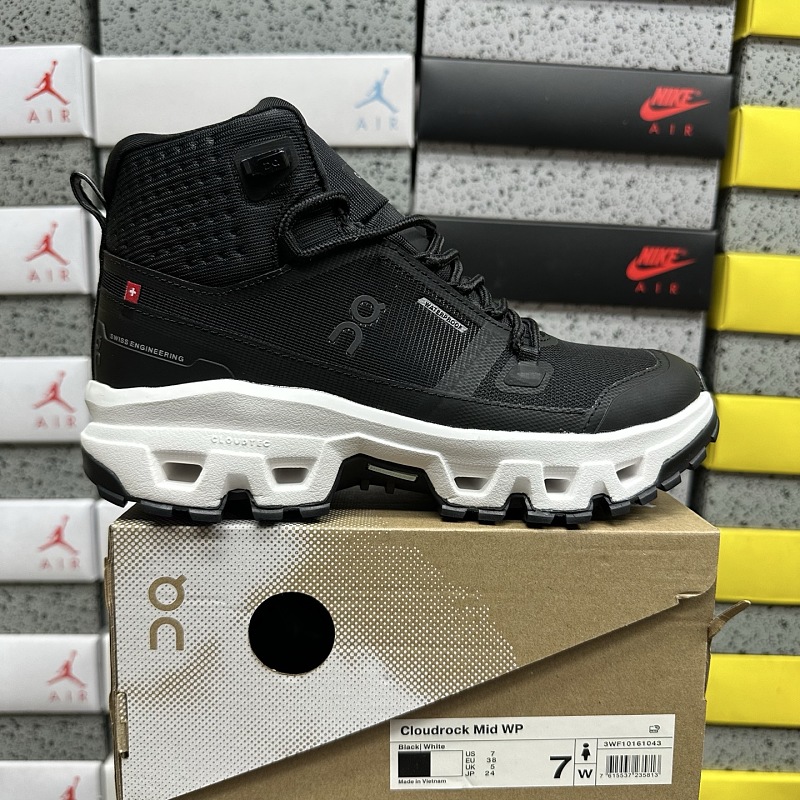 【EG Batch】Cloudrock Low WP（36-46）3WF10161043（黑白）