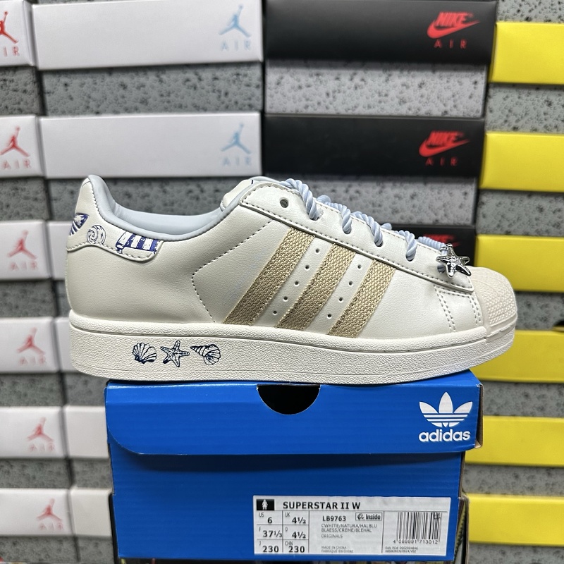 【DE Batch】SUPERSTAR II LB9763 35-40