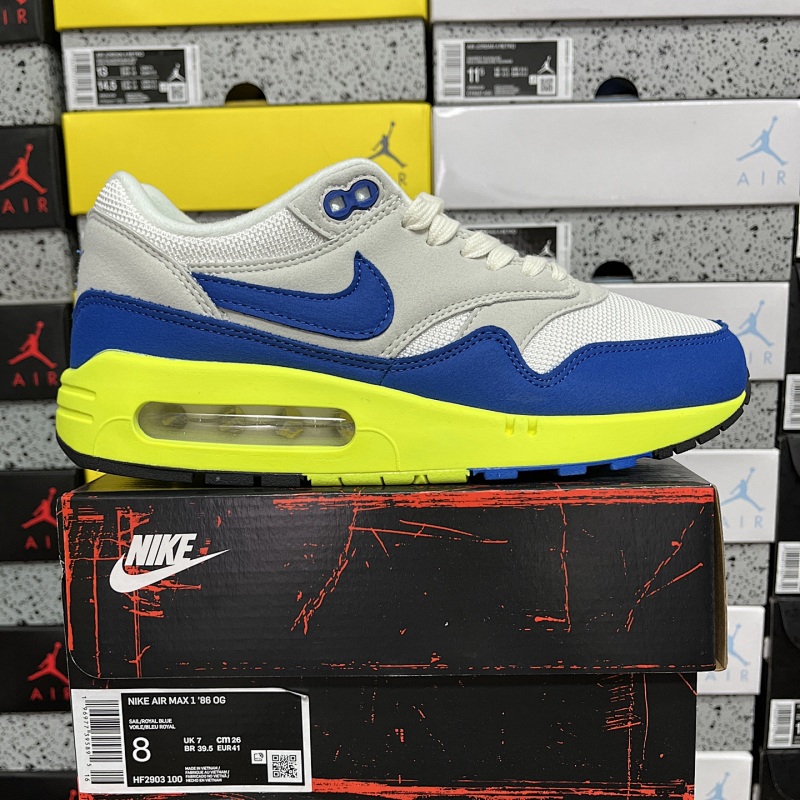 【GX2.0 Batch】Air Max 1 36-47.5 荧光绿 HF2903-100