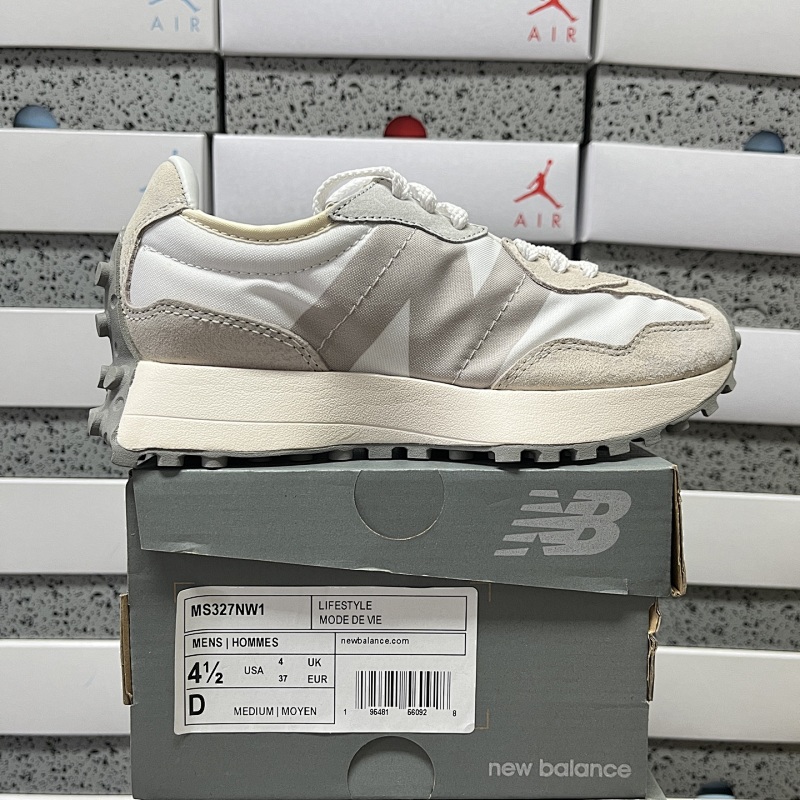 【M Batch】 NB327 36-45 327联名NotitakeX灰白"MS327NW1"