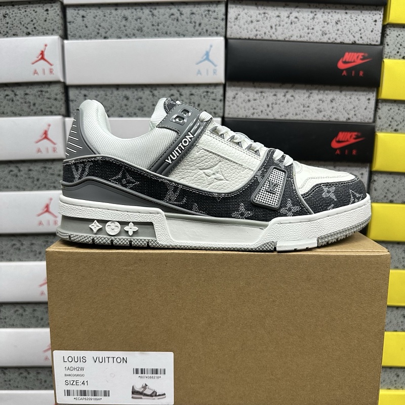 【D1 2.0 Batch】Trainer 36-46 白灰牛仔 头层
