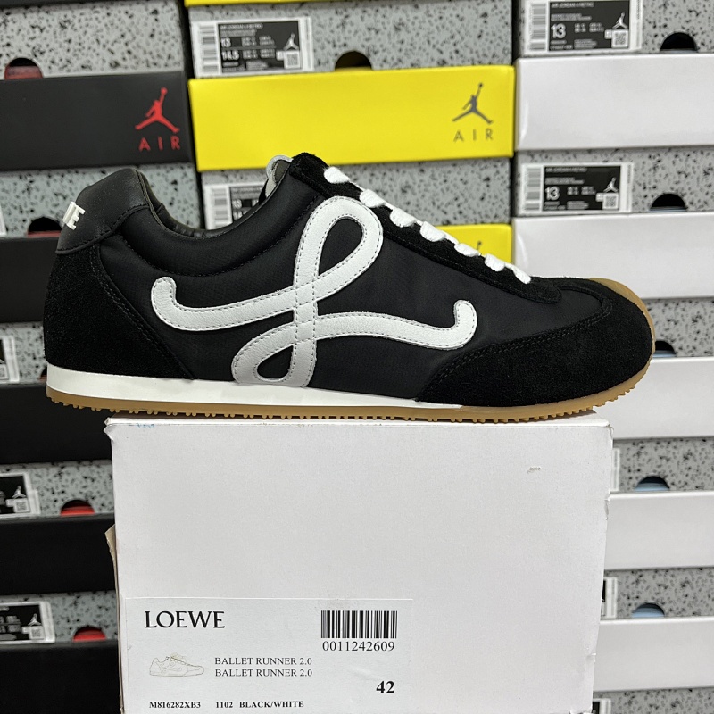 【M Batch】Lwewe Ballet Runner 2.0 Sneakers 36-45 黑白 2609