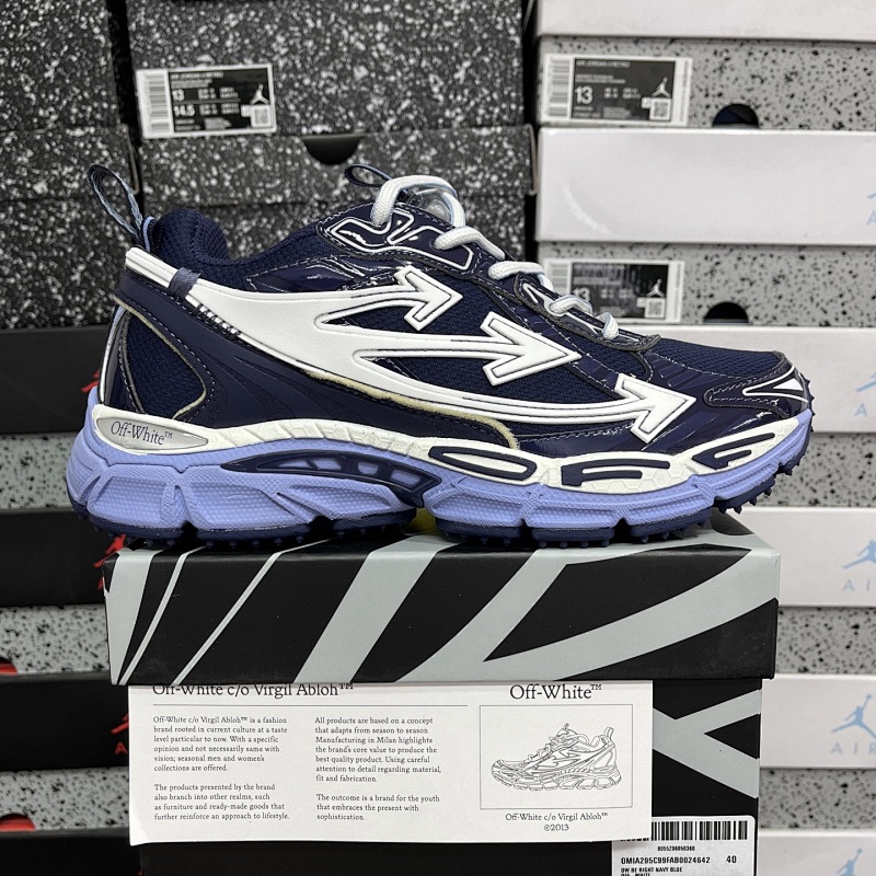 【LS Batch】Off-White C/O VirGil Abloh 36-47 24642黑蓝