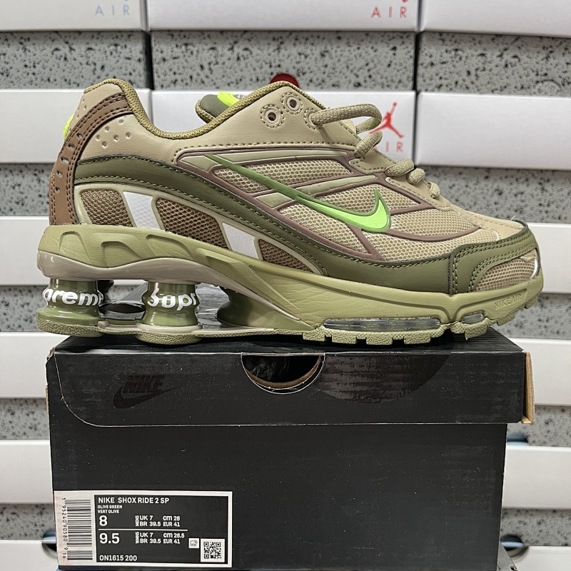 【WE Batch】Shox TL ON1615-200 灰绿40-46