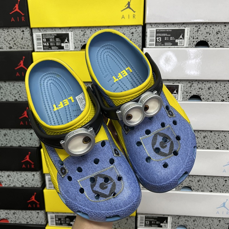 Classic Clog M4-M11 明星 蓝黄