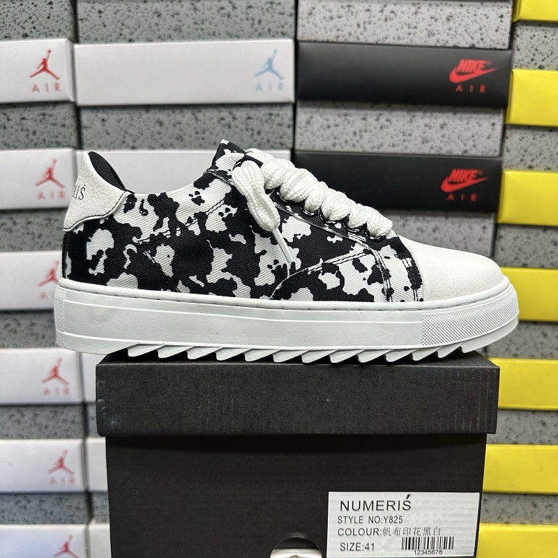 【BD Batch】NUMERIS 36-45 Y825 帆布印花黑白