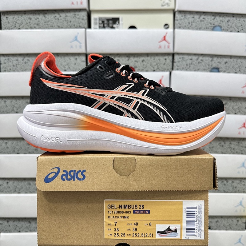 【TM版】 GEL-NIMBUS 28 1012B899-003 黑粉 36-40