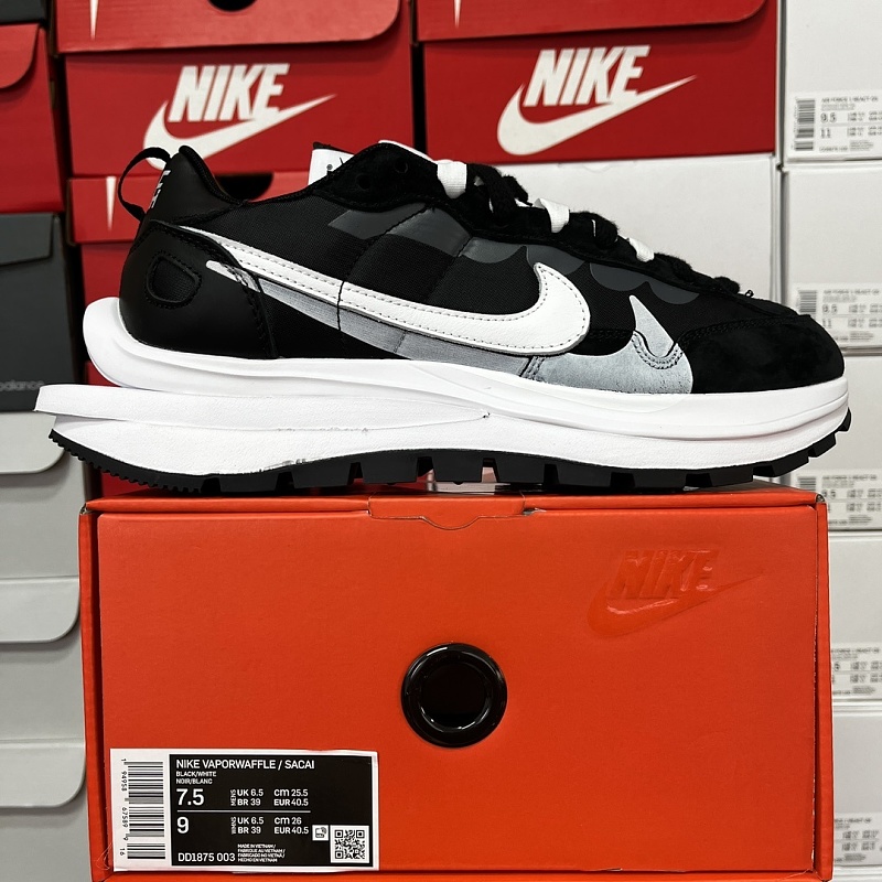 【PK Batch】SACAI x NK 36-46 DD1875-003黑白熊猫
