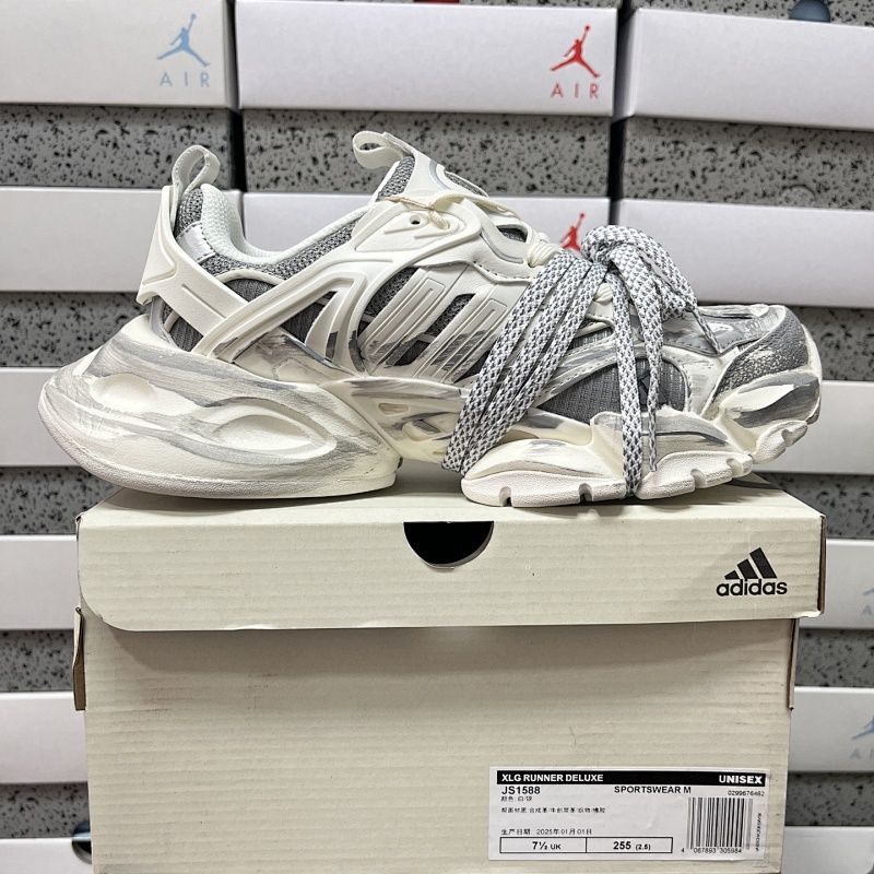 【XY Batch】XLG Runner Deluxe（35.5-45）JS1588白灰绑带