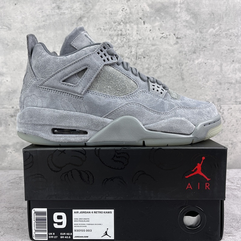 【GX Batch 】Jordan 4 Retro Kaws 930155-003