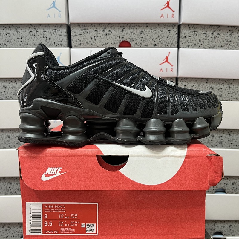 【WM Batch】NK Shox Ride 2 (40-46)FV0939-001 黑银白线