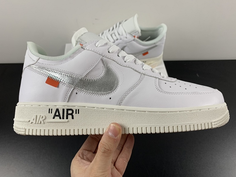 【OWF Batch】Off-White x MoMA x Air Force 1 Low 白银艺术馆 AO4297-100