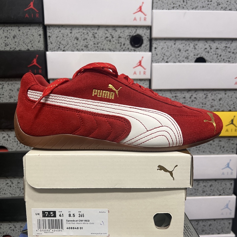 【CS Batch】The Open Product x Pm Speedcat 【35.5-45】 408848 01红白
