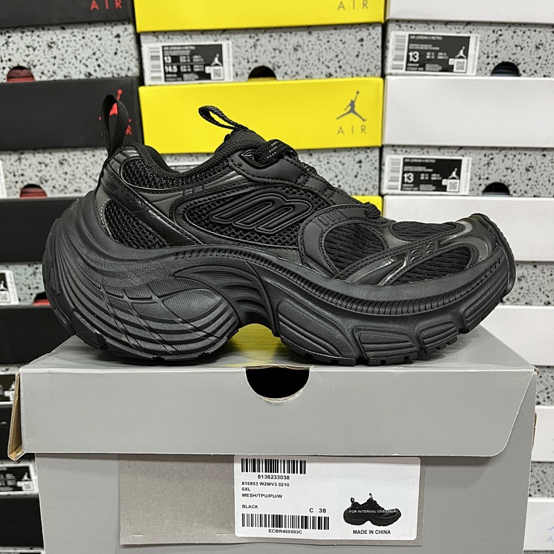 【OK Batch】BLCG 6XL 35-46 黑色 0210