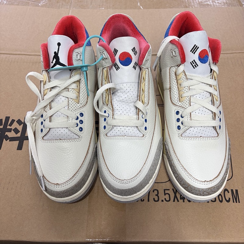 【RN Batch】 Air Jordan 3 OG【40-48.5】