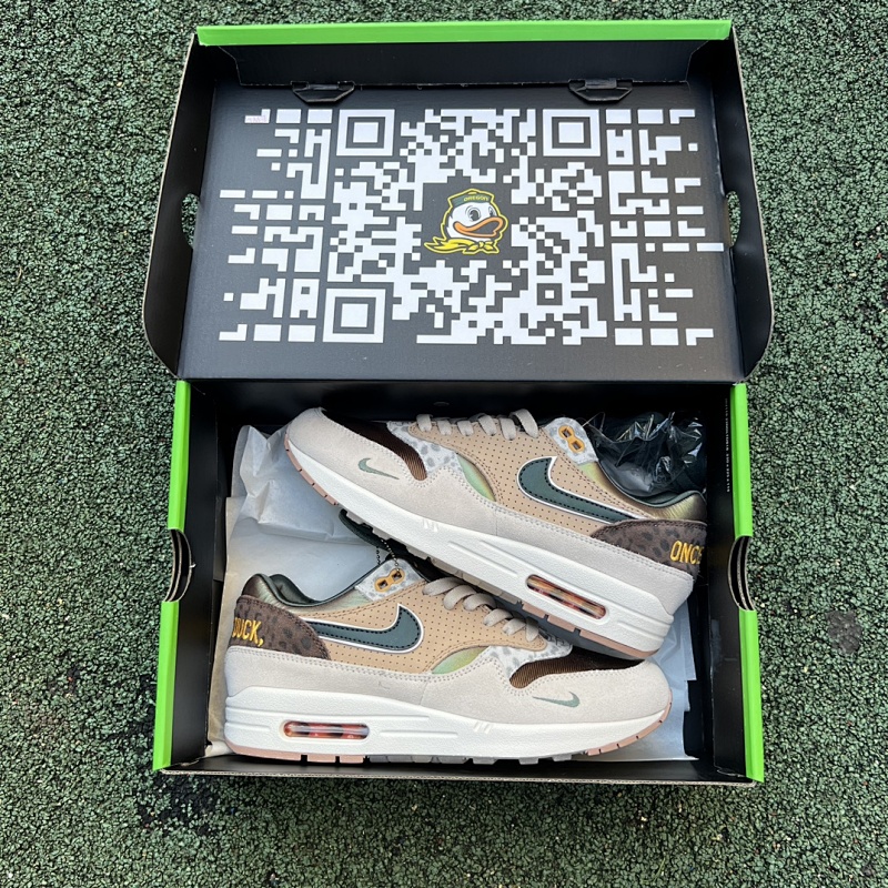 【OWF Batch】Division Street x Air Max 1 初代复古气垫慢跑鞋 DS联名 HQ2640-200 36-47.5