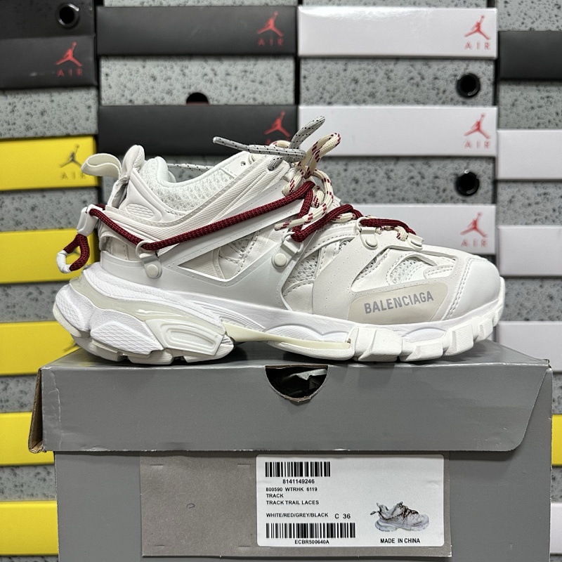 【OK Batch】BLCG Sneaker Tess 3.0 35-46 0590 白色系带