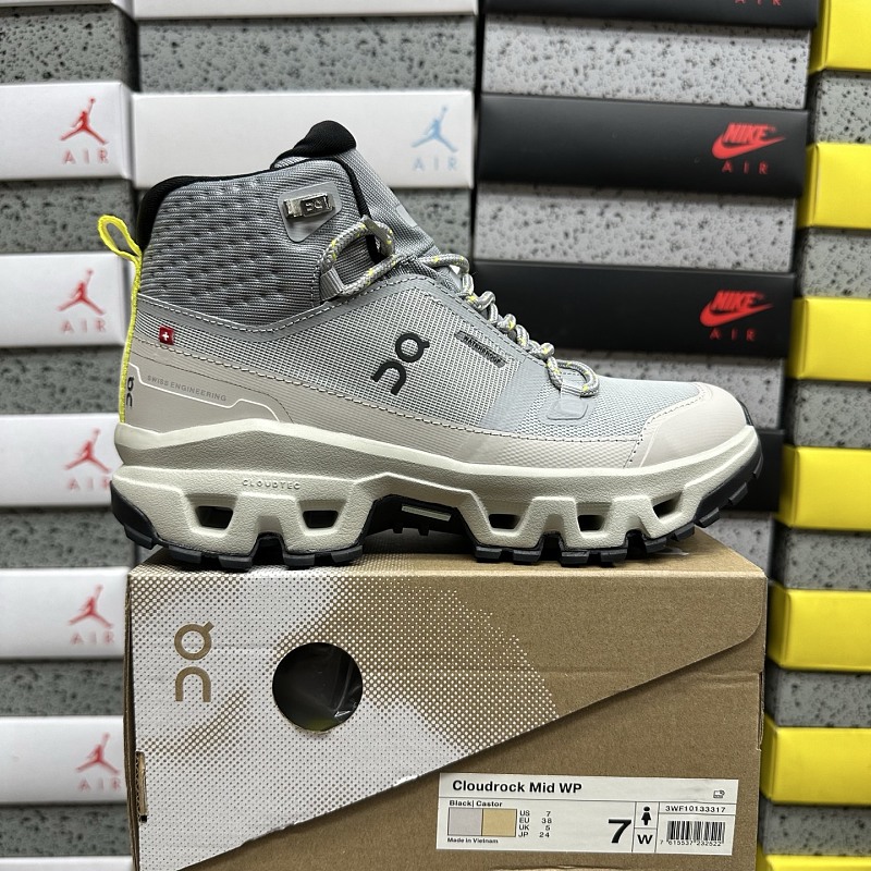 【EG Batch】Cloudrock Low WP（36-46）3WF10133317