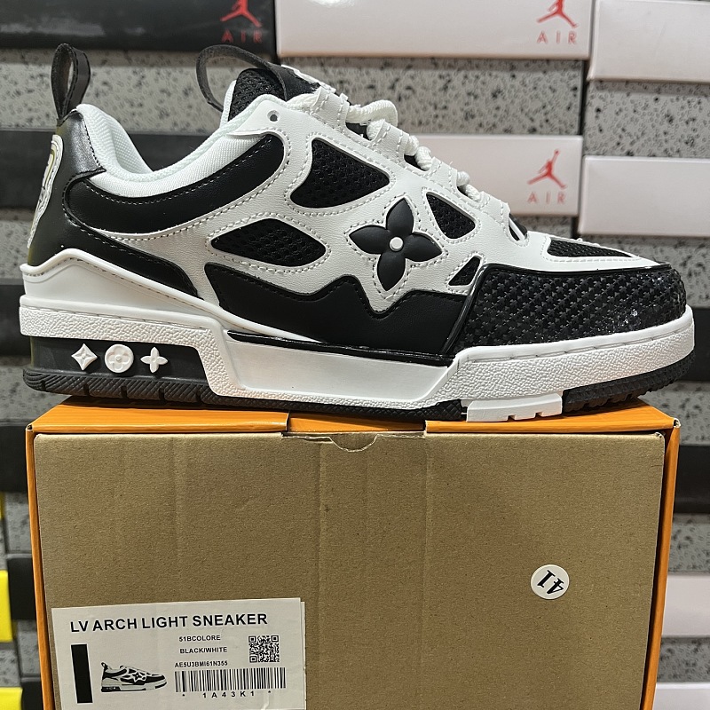【FG/SD Batch 】ARCH LIGHT SNEAKER 36-45 BLACK WHITE 黑白