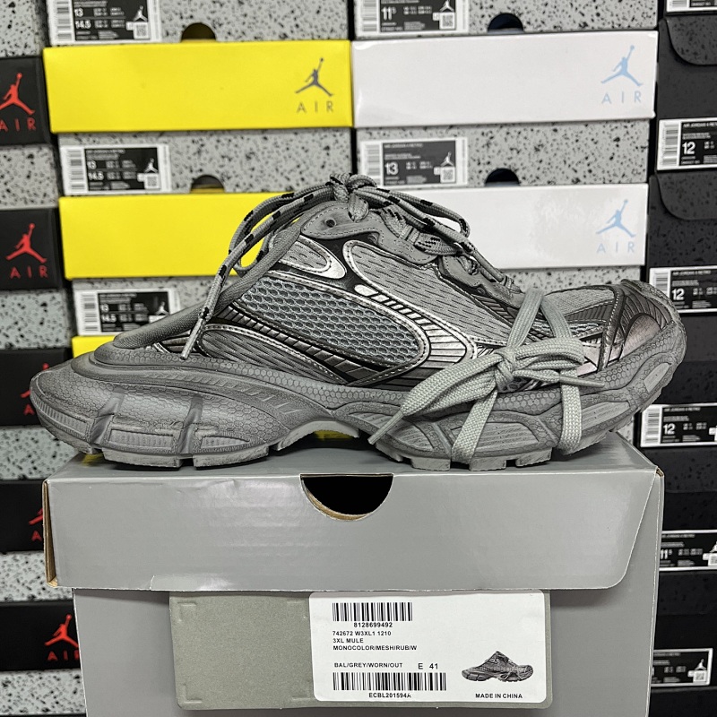 【XA Batch】BLCG 3XL【35-46】深灰拖鞋1210