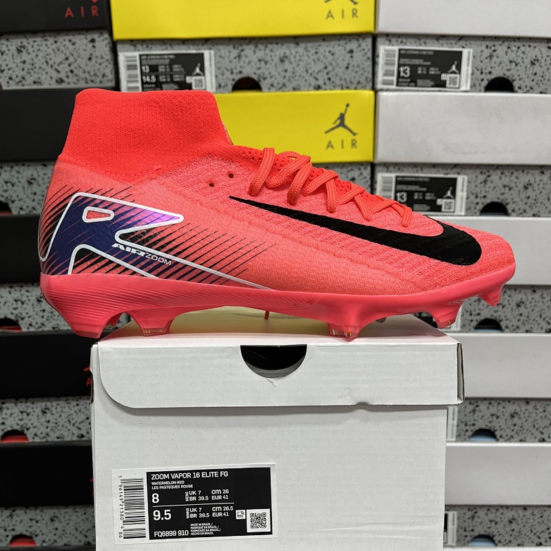 【RT Batch】 Mercurial Vapor 16 Elite （39-45）FQ6899-910高帮红黑
