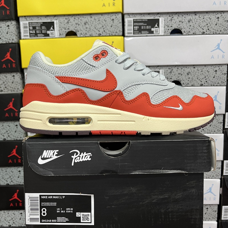 【GX2.0 Batch】Air Max 1 36-47.5 灰橘 DH1348-600