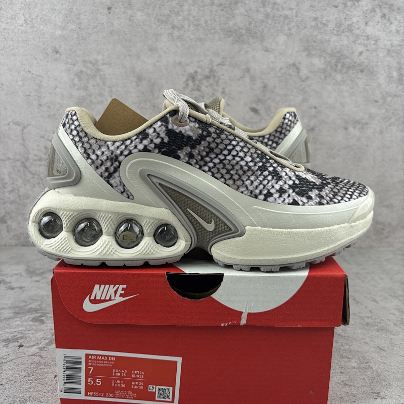 【YH Batch】Air Max Dn 2024 36-45 白蛇纹 HF5512-200