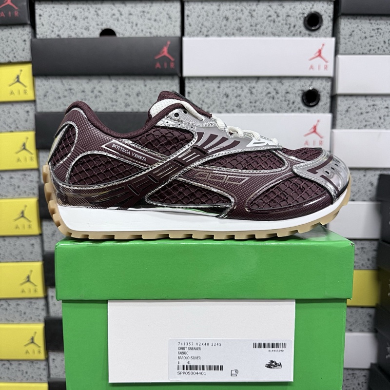 【M batch】BOTTEGA VENETA 葆蝶家741357V2X40 2245 酒红白（35-47
