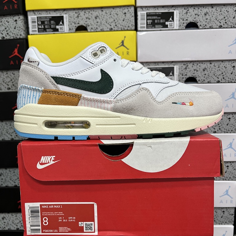 【GX2.0 Batch】Air Max 1 36-47.5 彩绿 FQ0256-131