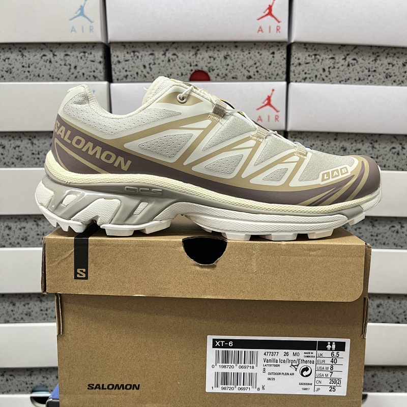 【绿X/GX Batch】 XT-6（36-46.5）477377 白棕