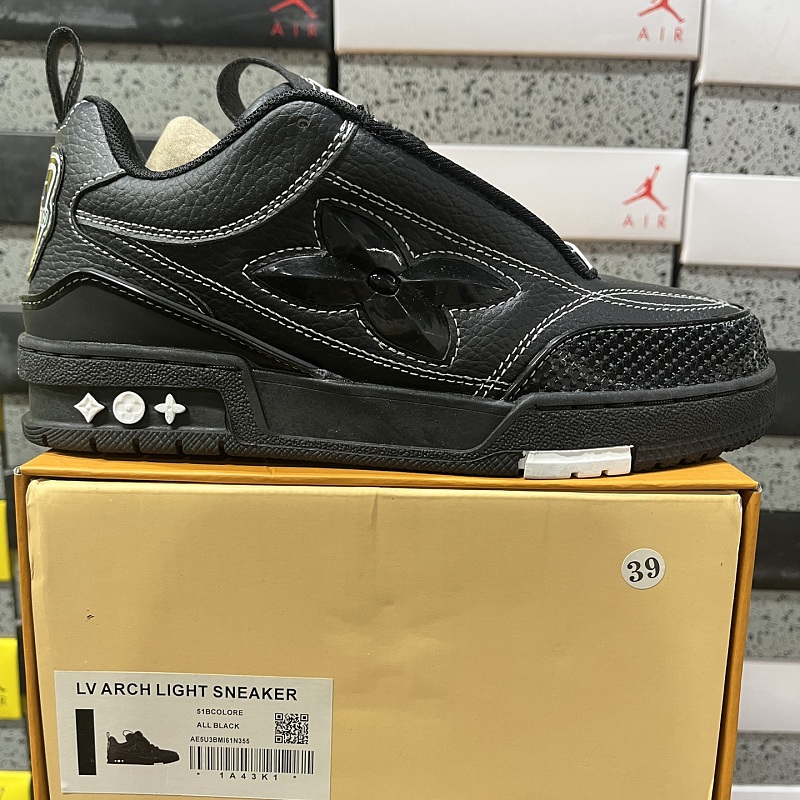 【FG/SD Batch 】ARCH LIGHT SNEAKER 36-45 ALL BLACK