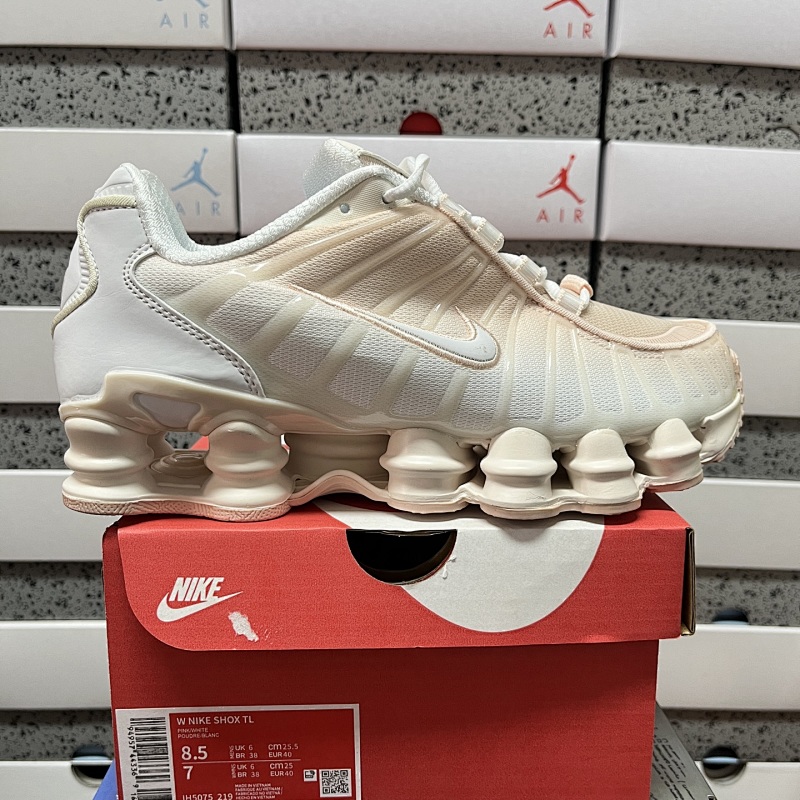 【WM Batch】Shox TL (40-46) IH5075-219 白黄